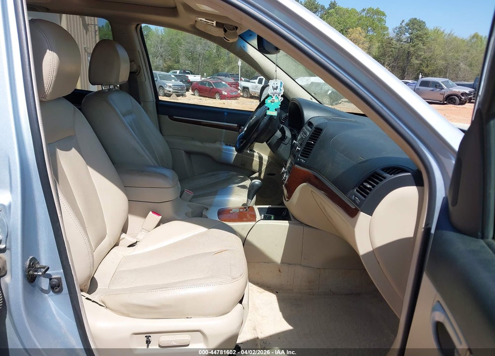 2007 HYUNDAI SANTA FE LIMITED/SE VIN: 5NMSH13E97H039792