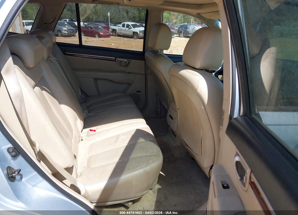 2007 HYUNDAI SANTA FE LIMITED/SE VIN: 5NMSH13E97H039792