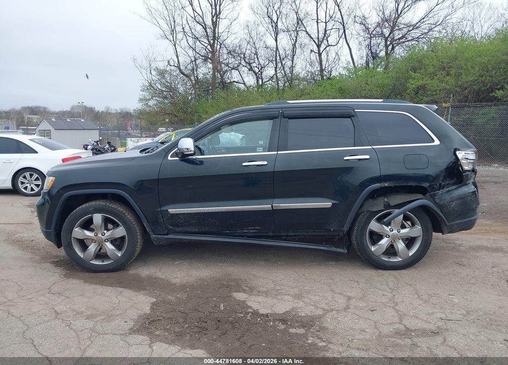 2013 JEEP GRAND CHEROKEE LIMITED VIN: 1C4RJFBGXDC544110