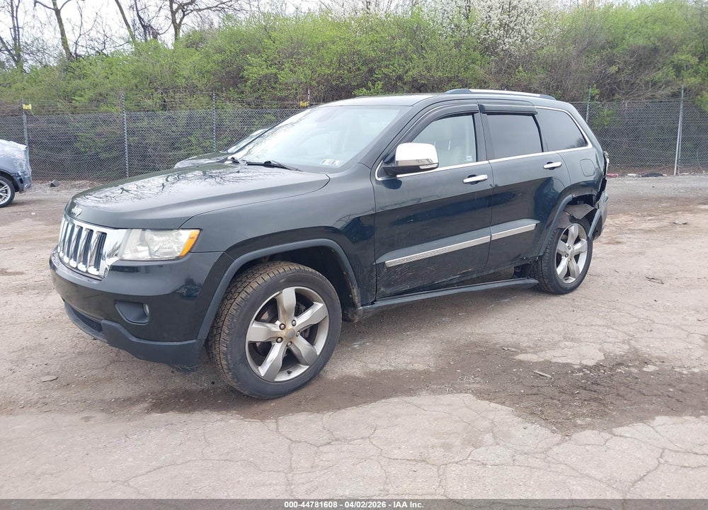 2013 JEEP GRAND CHEROKEE LIMITED VIN: 1C4RJFBGXDC544110