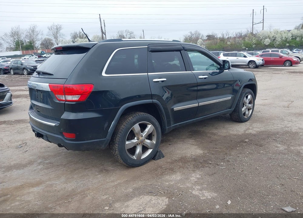 2013 JEEP GRAND CHEROKEE LIMITED VIN: 1C4RJFBGXDC544110