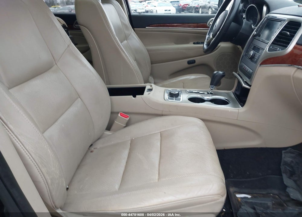 2013 JEEP GRAND CHEROKEE LIMITED VIN: 1C4RJFBGXDC544110