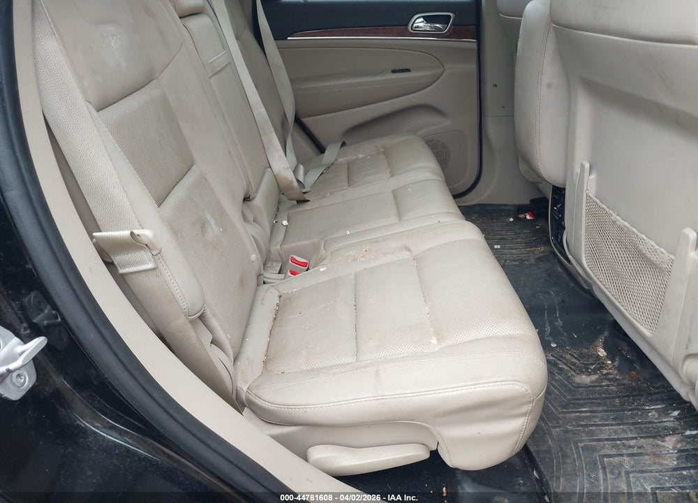 2013 JEEP GRAND CHEROKEE LIMITED VIN: 1C4RJFBGXDC544110