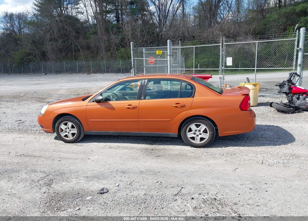 2005 CHEVROLET MALIBU VIN: 1G1ZT52615F256997