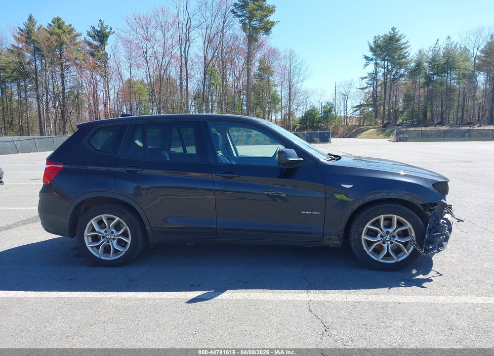 2014 BMW X3 XDRIVE35I VIN: 5UXWX7C50E0K31265