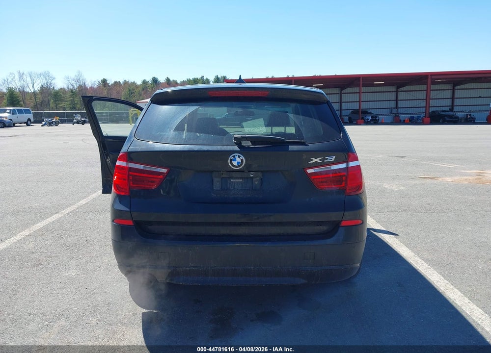2014 BMW X3 XDRIVE35I VIN: 5UXWX7C50E0K31265