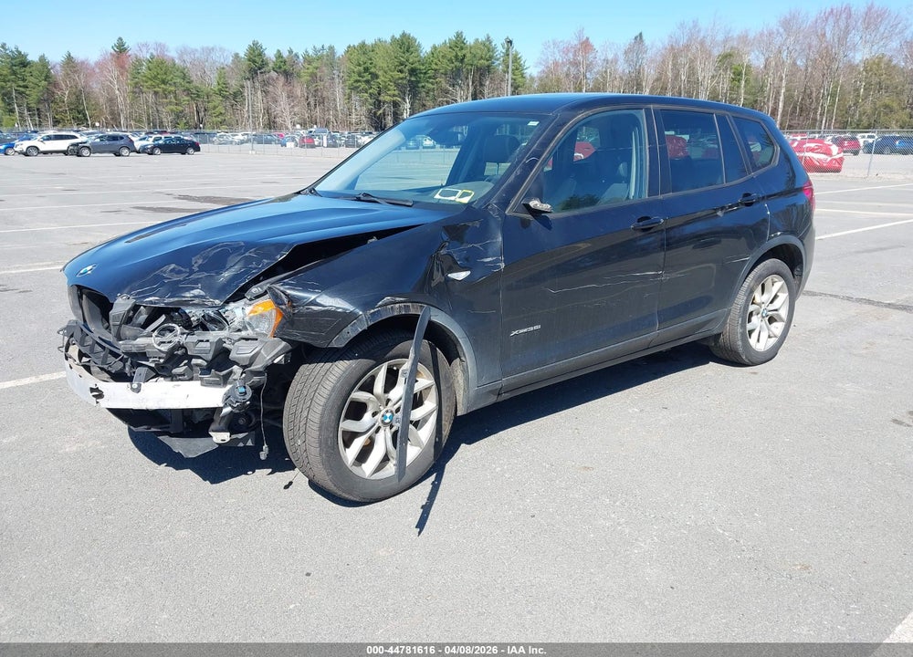 2014 BMW X3 XDRIVE35I VIN: 5UXWX7C50E0K31265