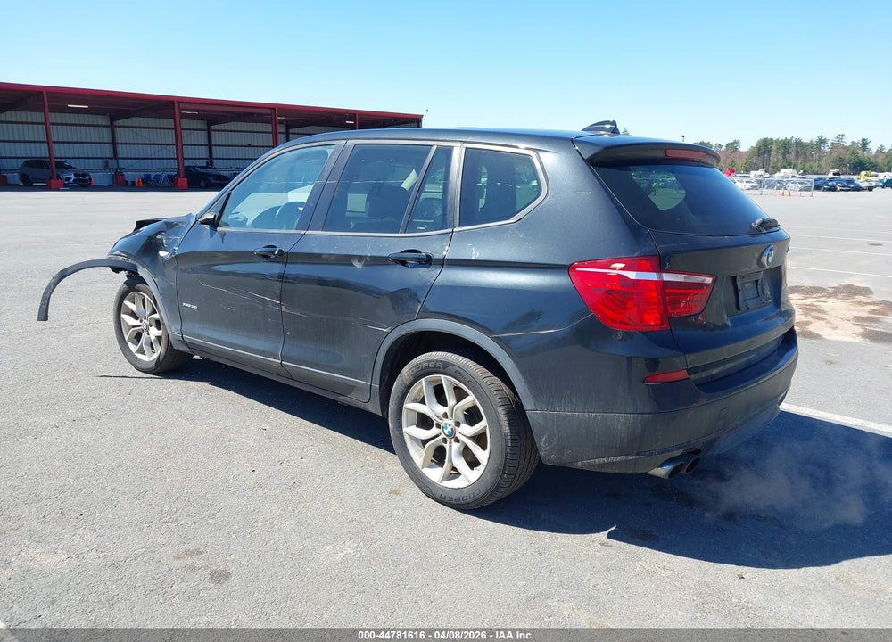 2014 BMW X3 XDRIVE35I VIN: 5UXWX7C50E0K31265