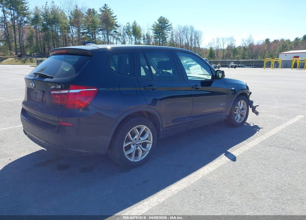 2014 BMW X3 XDRIVE35I VIN: 5UXWX7C50E0K31265