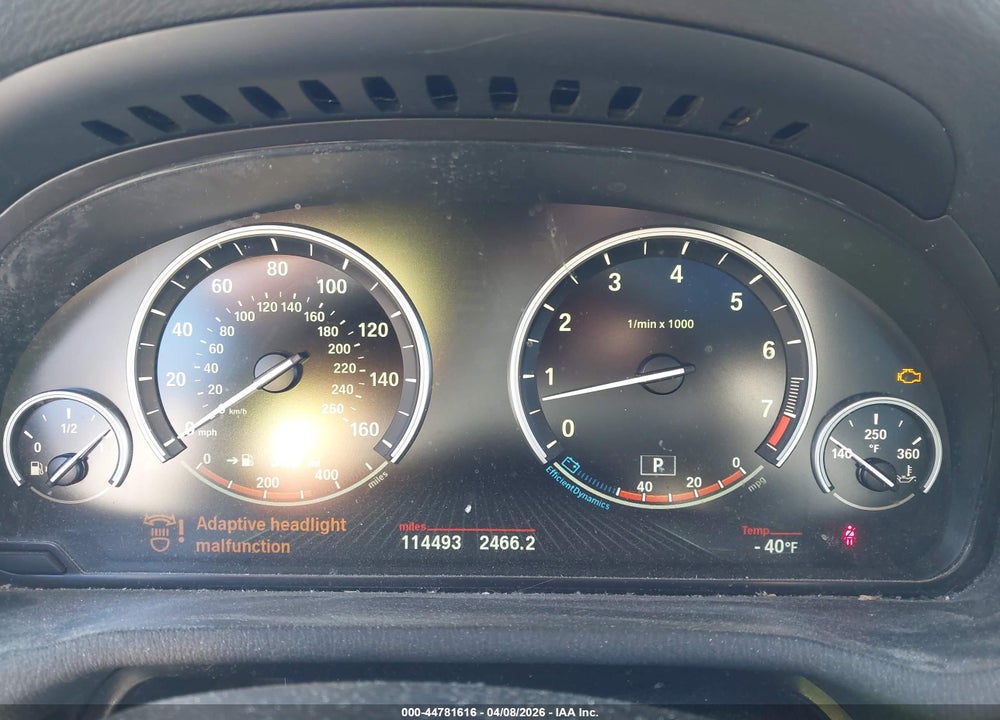 2014 BMW X3 XDRIVE35I VIN: 5UXWX7C50E0K31265