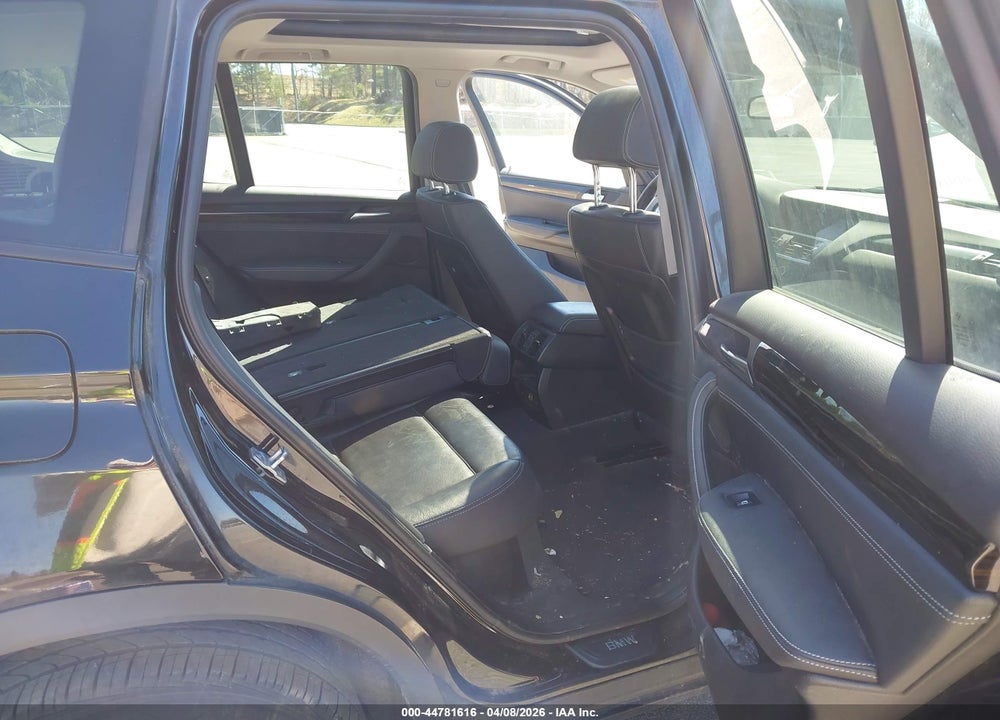 2014 BMW X3 XDRIVE35I VIN: 5UXWX7C50E0K31265