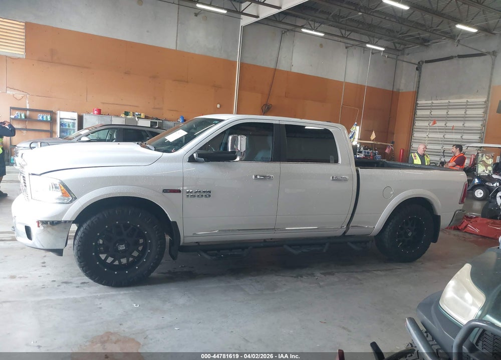 2016 RAM 1500 LONGHORN VIN: 1C6RR7WM9GS275887