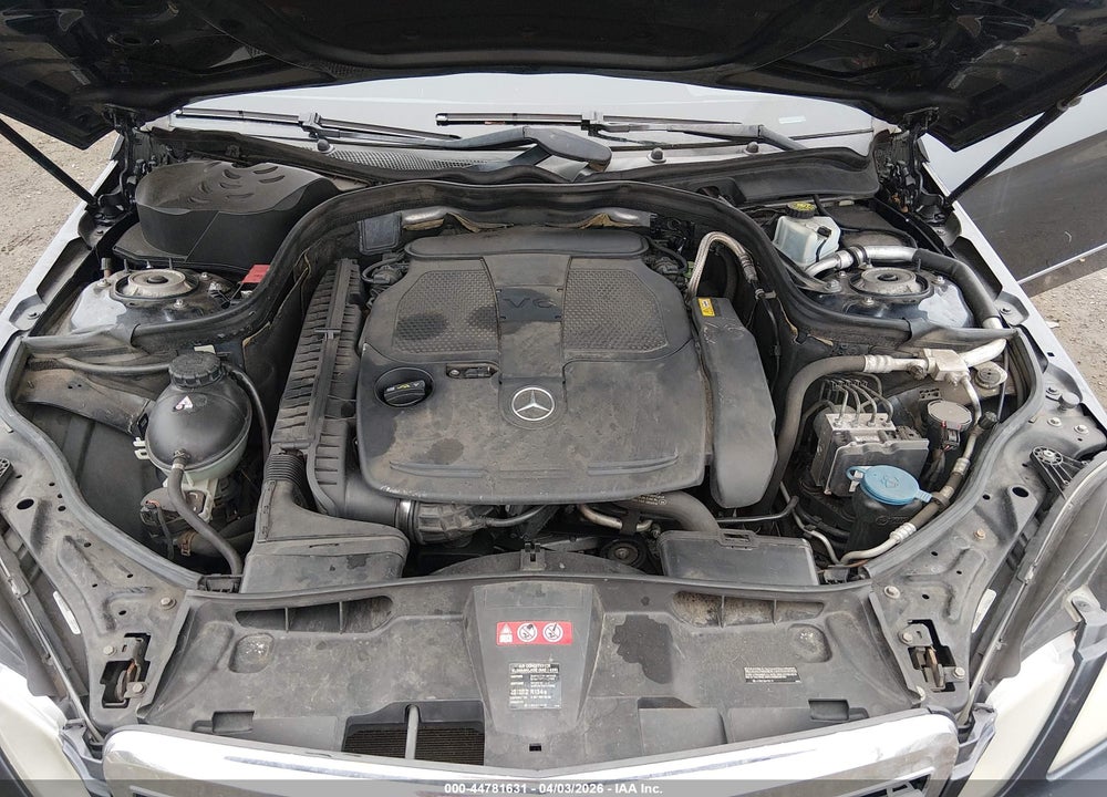 2012 MERCEDES-BENZ E 350 4MATIC VIN: WDDHF8JB9CA600262
