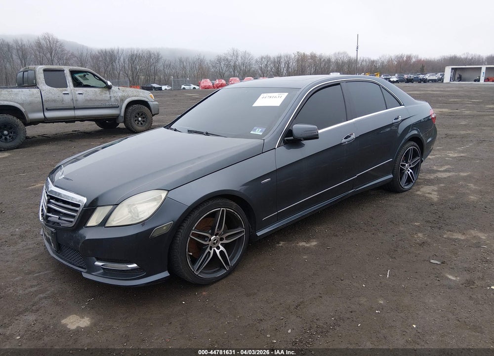 2012 MERCEDES-BENZ E 350 4MATIC VIN: WDDHF8JB9CA600262