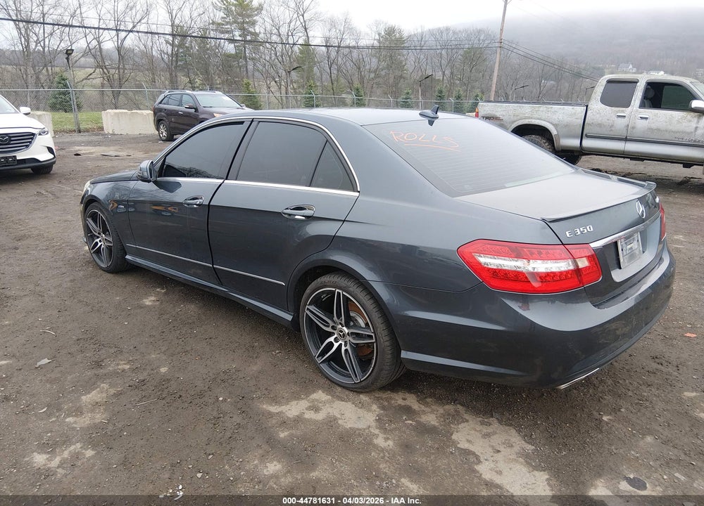 2012 MERCEDES-BENZ E 350 4MATIC VIN: WDDHF8JB9CA600262