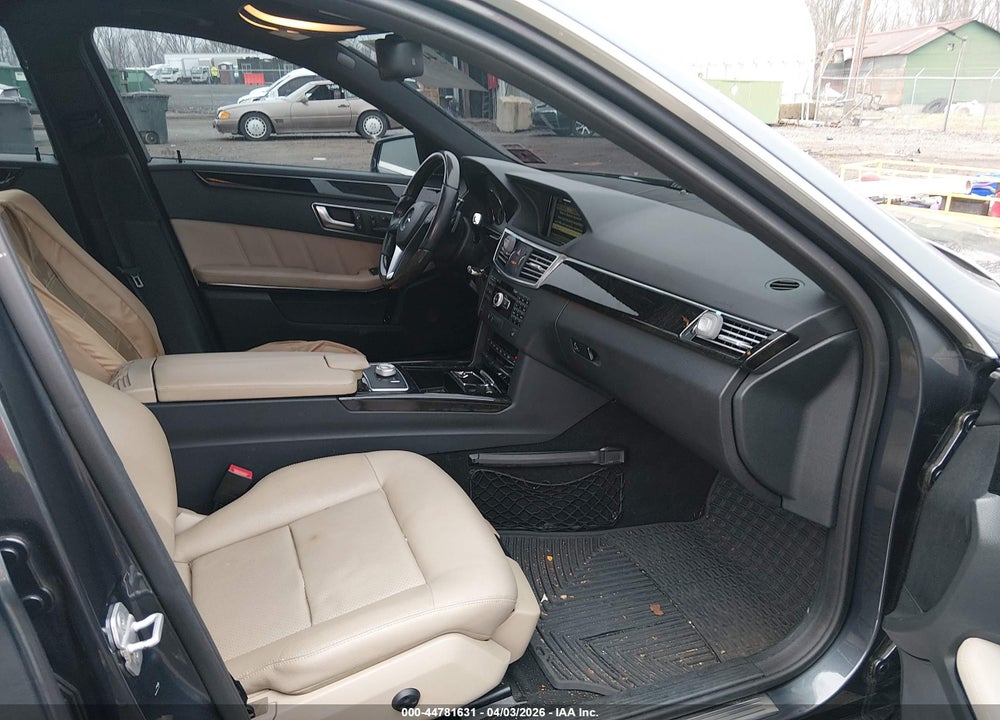 2012 MERCEDES-BENZ E 350 4MATIC VIN: WDDHF8JB9CA600262