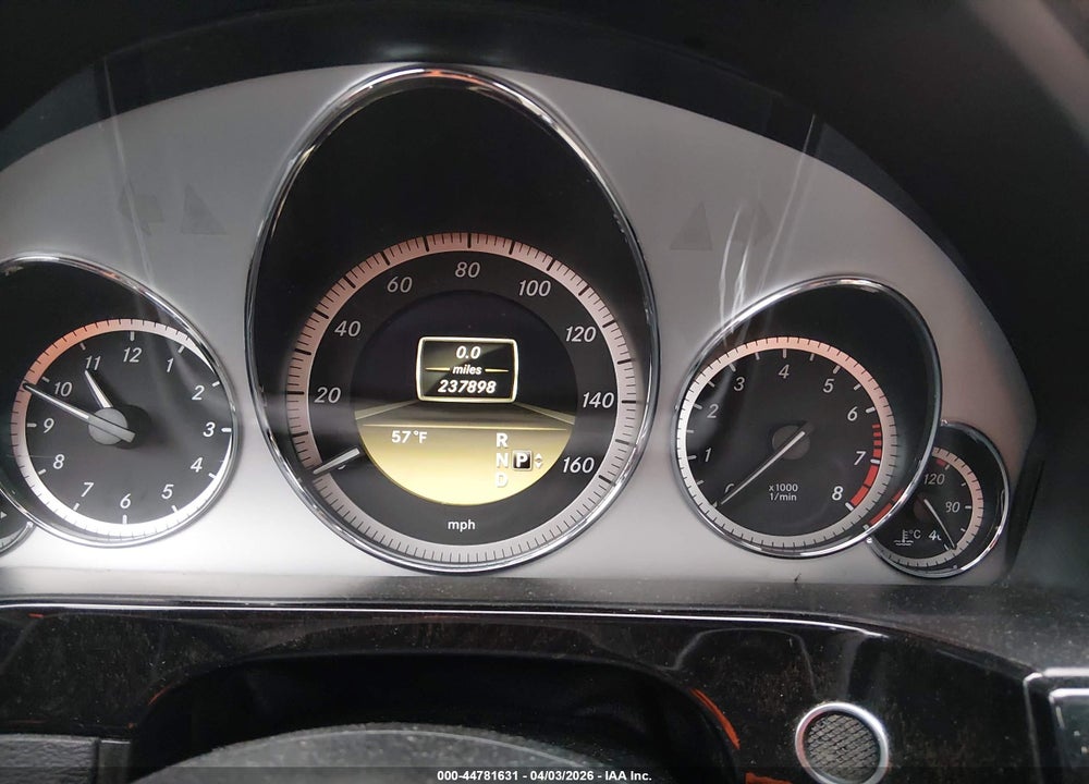 2012 MERCEDES-BENZ E 350 4MATIC VIN: WDDHF8JB9CA600262