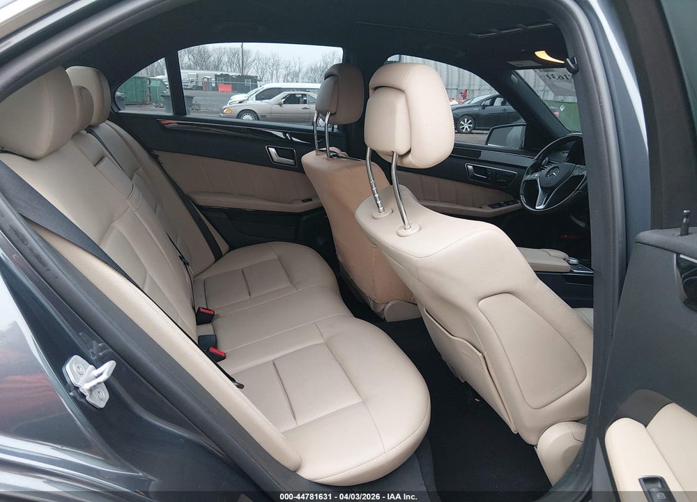 2012 MERCEDES-BENZ E 350 4MATIC VIN: WDDHF8JB9CA600262