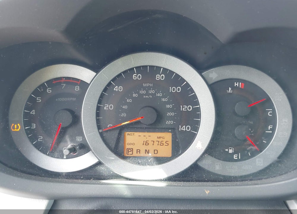 2010 TOYOTA RAV4 VIN: 2T3ZF4DV4AW030845