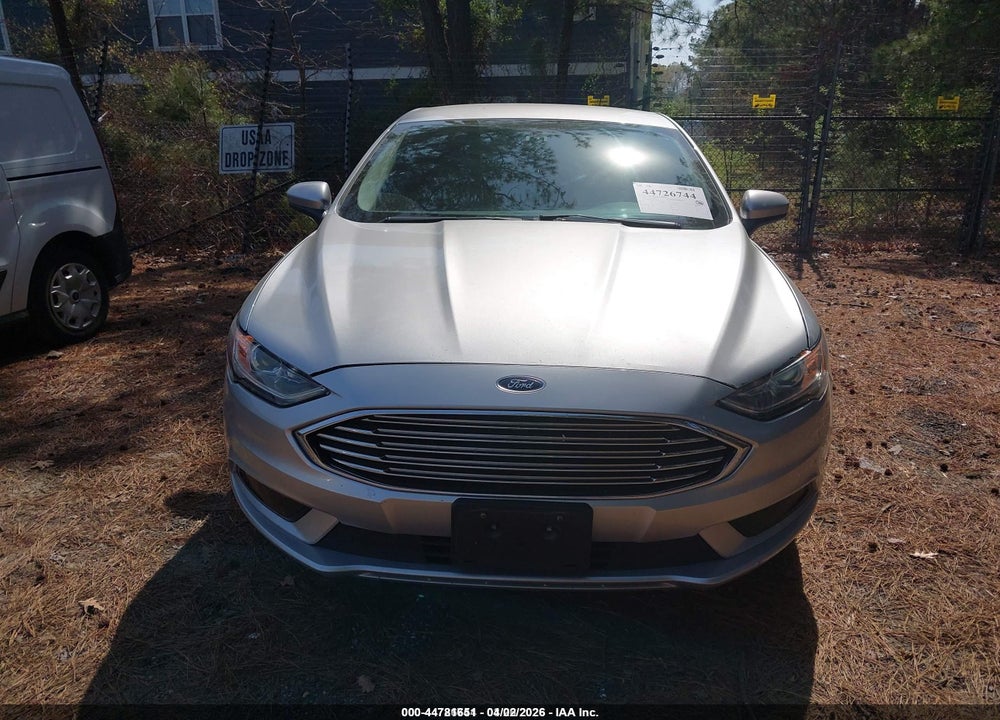 2018 FORD FUSION HYBRID S VIN: 3FA6P0UU9JR254445
