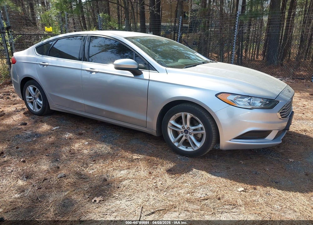 2018 FORD FUSION HYBRID S VIN: 3FA6P0UU9JR254445