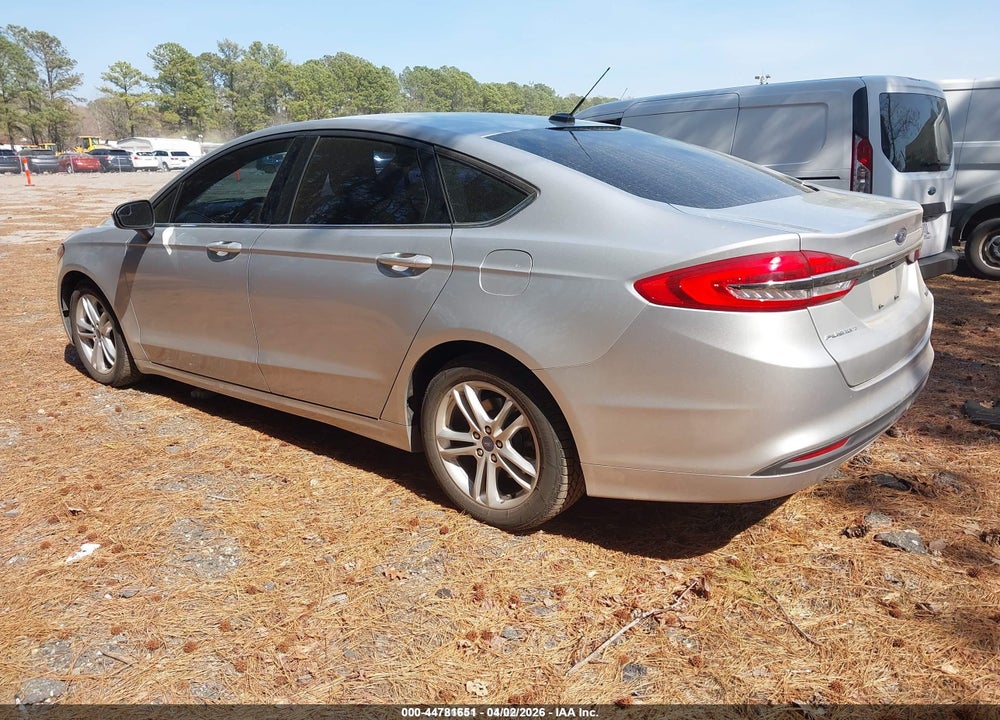 2018 FORD FUSION HYBRID S VIN: 3FA6P0UU9JR254445