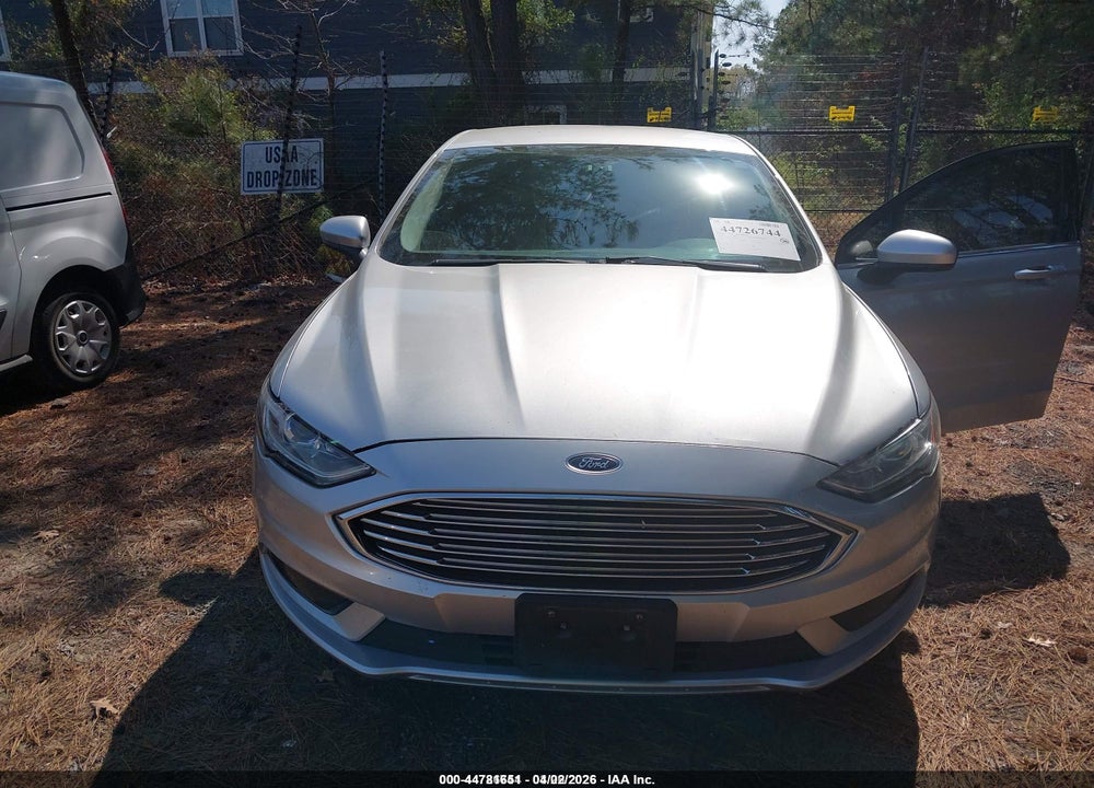 2018 FORD FUSION HYBRID S VIN: 3FA6P0UU9JR254445