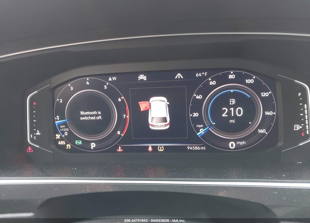 2020 VOLKSWAGEN TIGUAN 2.0T SE/2.0T SE R-LINE BLACK/2.0T SEL VIN: 3VV2B7AX0LM136977