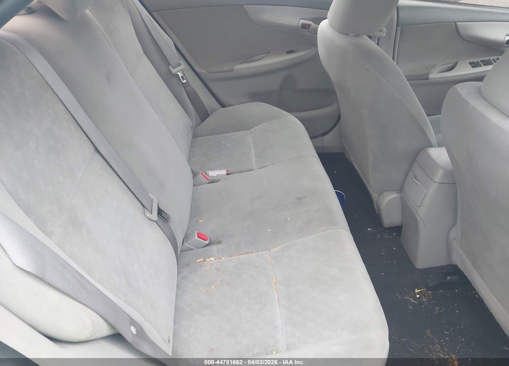 2009 TOYOTA COROLLA LE VIN: 2T1BU40E29C030796