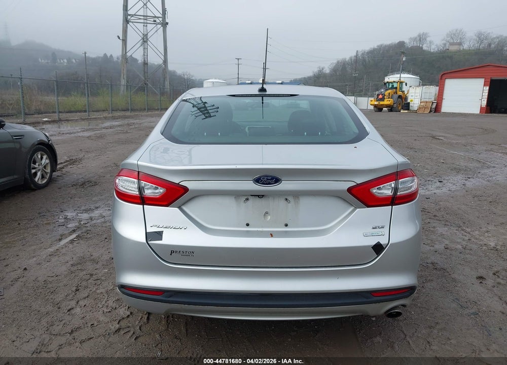 2014 FORD FUSION SE VIN: 3FA6P0HD0ER225531