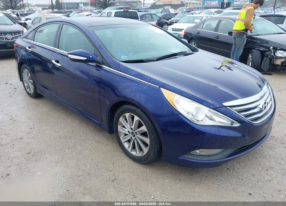 2014 HYUNDAI SONATA LIMITED VIN: 5NPEC4AC5EH842808