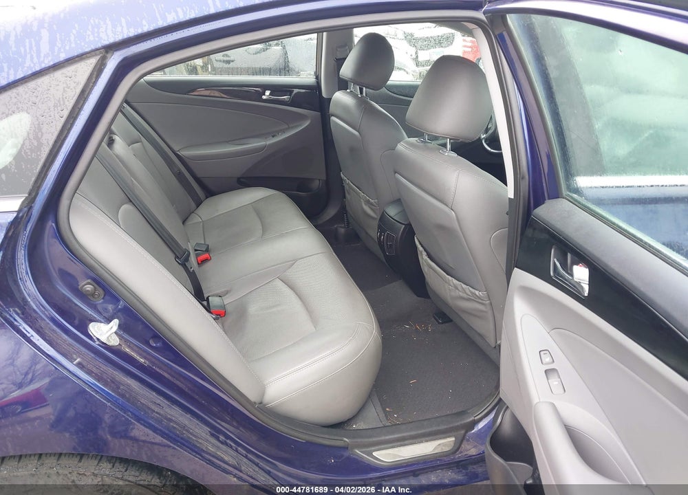 2014 HYUNDAI SONATA LIMITED VIN: 5NPEC4AC5EH842808