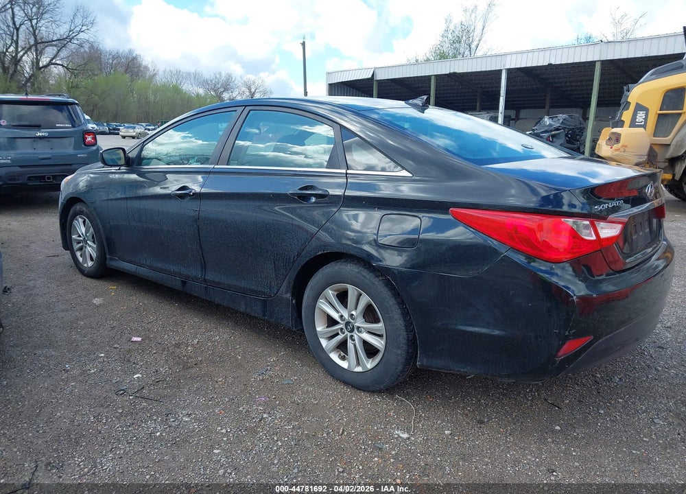 2014 HYUNDAI SONATA GLS VIN: 5NPEB4AC5EH856534
