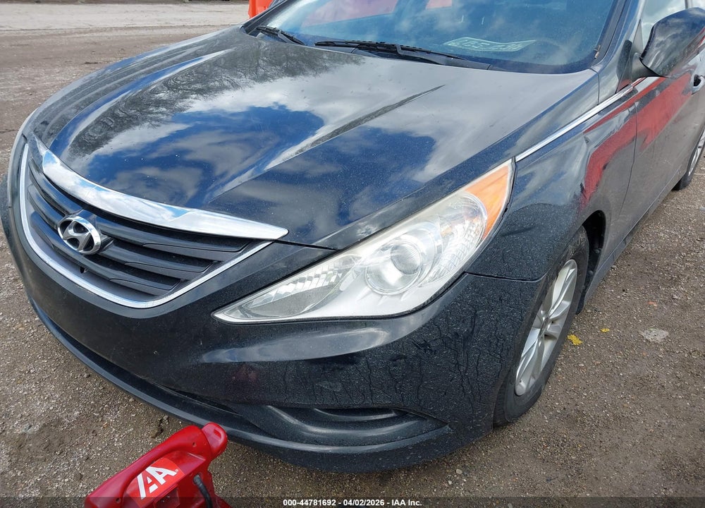 2014 HYUNDAI SONATA GLS VIN: 5NPEB4AC5EH856534