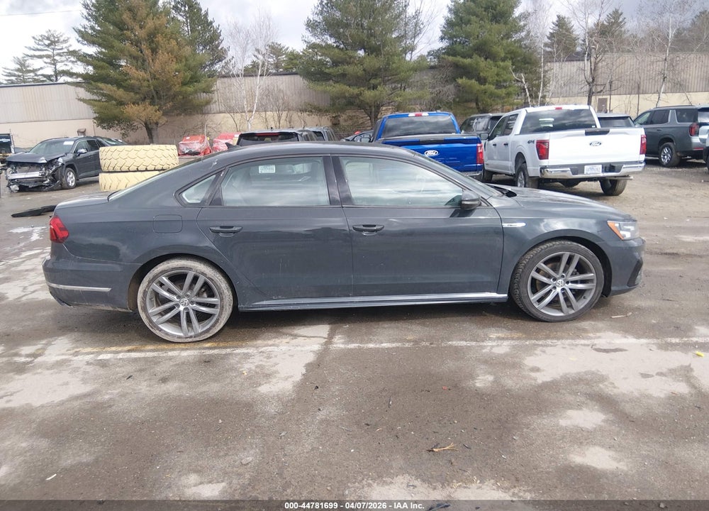2018 VOLKSWAGEN PASSAT 2.0T R-LINE/2.0T S VIN: 1VWAA7A37JC003316
