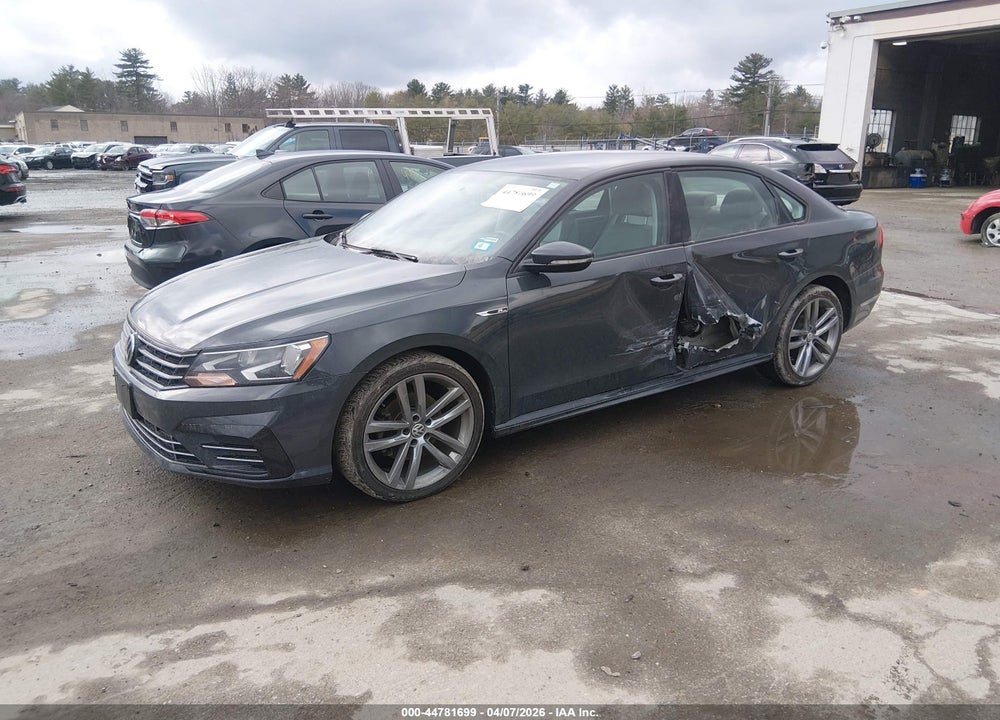 2018 VOLKSWAGEN PASSAT 2.0T R-LINE/2.0T S VIN: 1VWAA7A37JC003316