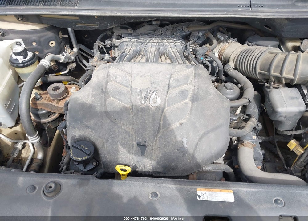 2011 KIA SEDONA LX VIN: KNDMG4C71B6413543