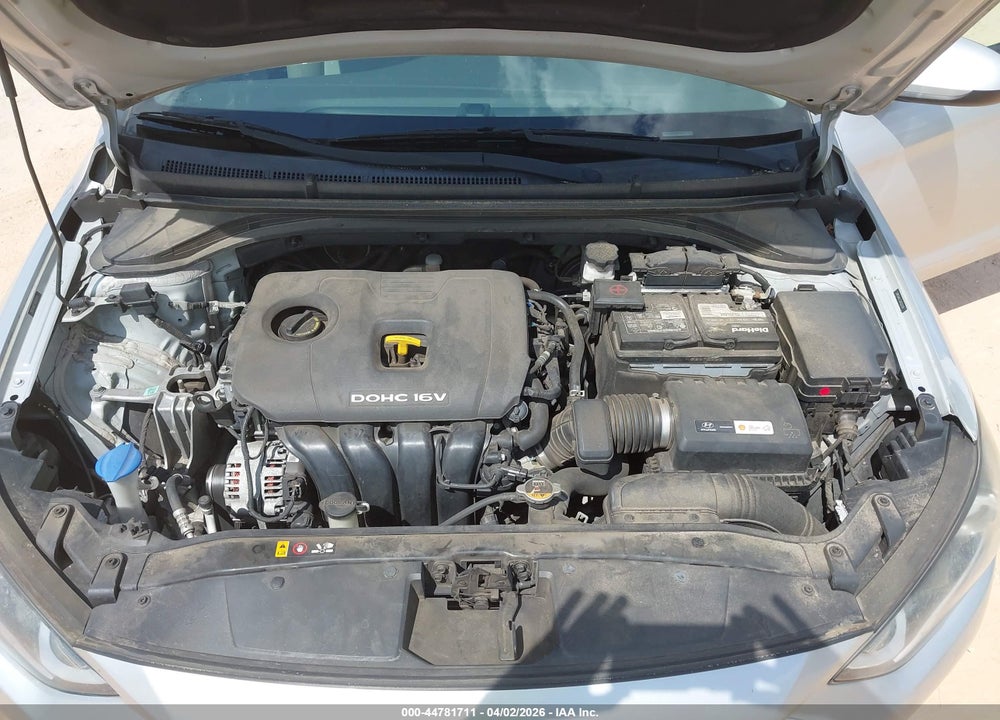 2018 HYUNDAI ELANTRA SEL VIN: 5NPD84LF3JH333718