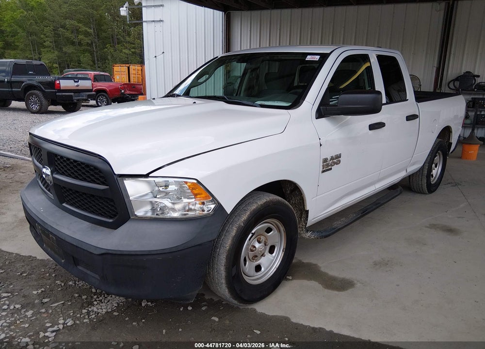 2020 RAM 1500 CLASSIC TRADESMAN  4X2 6'4 BOX VIN: 1C6RR6FG5LS120915