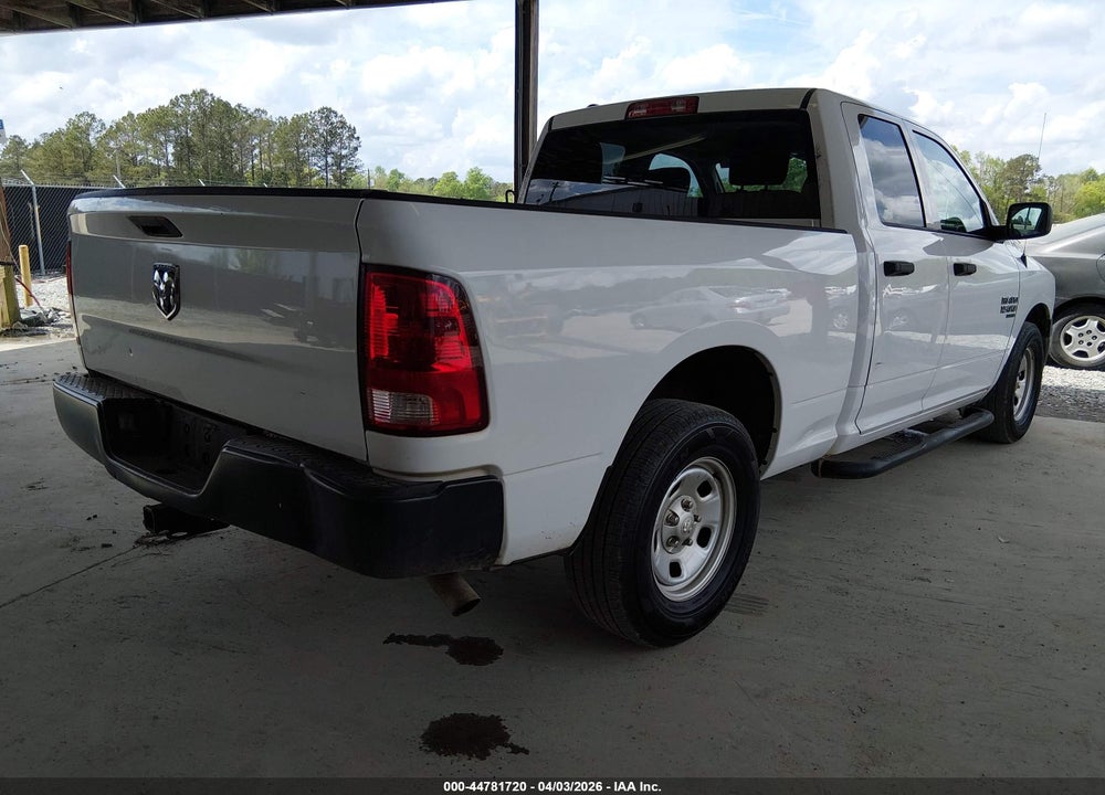 2020 RAM 1500 CLASSIC TRADESMAN  4X2 6'4 BOX VIN: 1C6RR6FG5LS120915