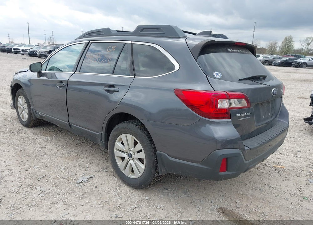 2018 SUBARU OUTBACK 2.5I PREMIUM VIN: 4S4BSACC2J3229449