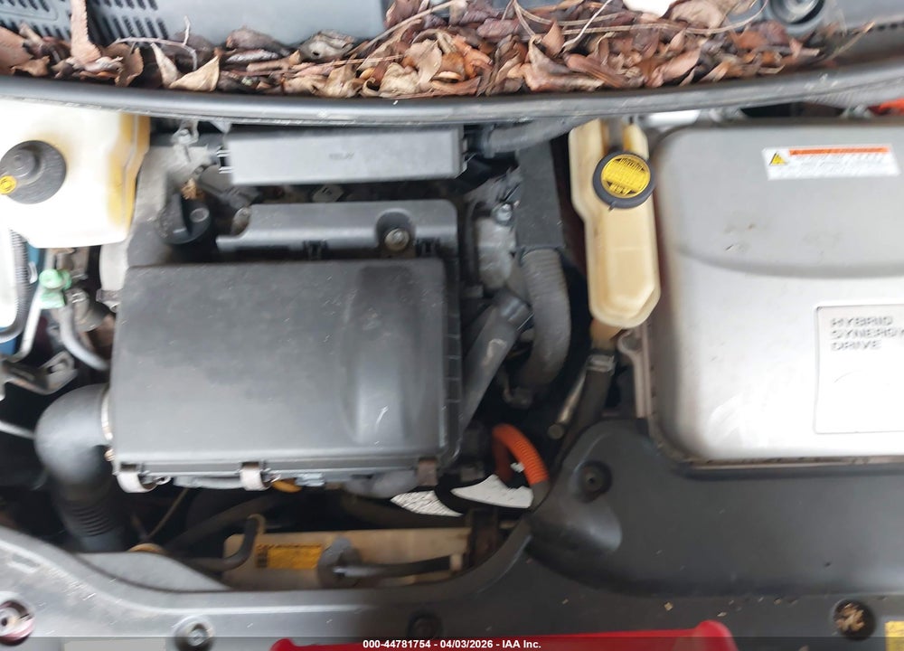 2004 TOYOTA PRIUS VIN: JTDKB20U840019581