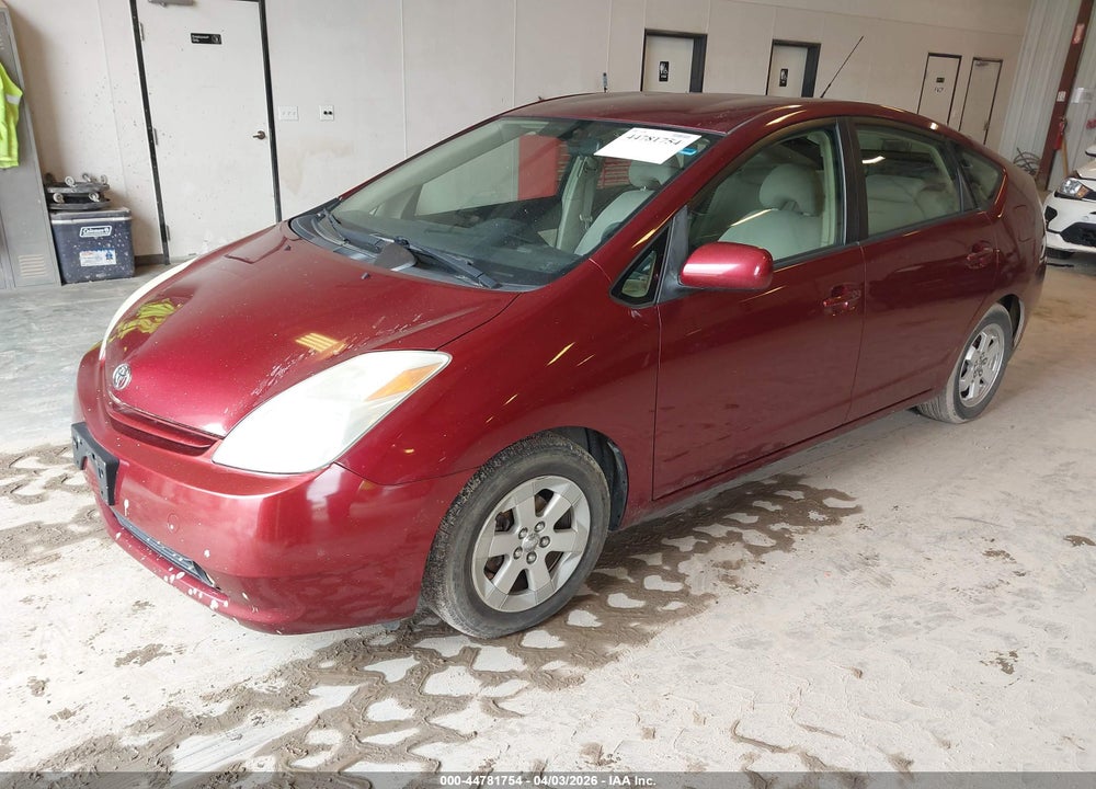 2004 TOYOTA PRIUS VIN: JTDKB20U840019581