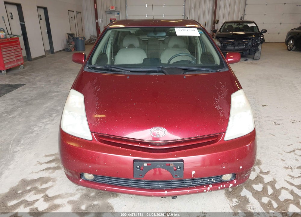 2004 TOYOTA PRIUS VIN: JTDKB20U840019581