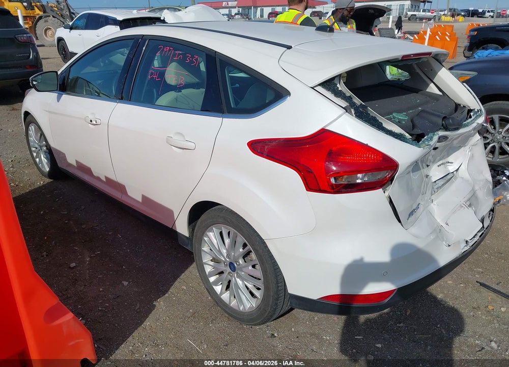 2018 FORD FOCUS TITANIUM VIN: 1FADP3N2XJL273283