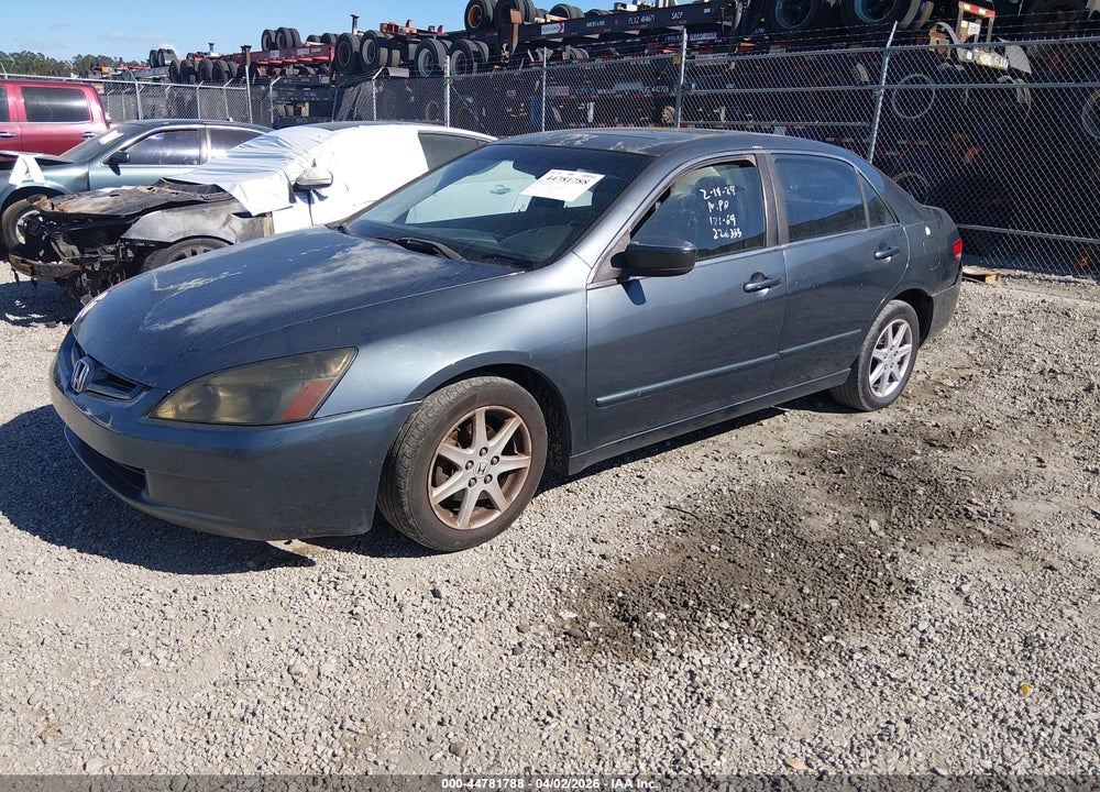 2004 HONDA ACCORD 3.0 EX VIN: 1HGCM66544A070982