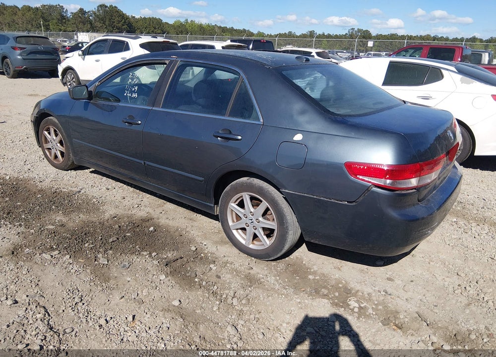 2004 HONDA ACCORD 3.0 EX VIN: 1HGCM66544A070982