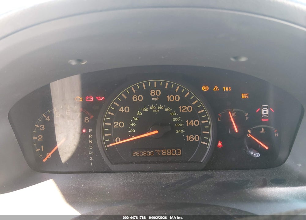 2004 HONDA ACCORD 3.0 EX VIN: 1HGCM66544A070982