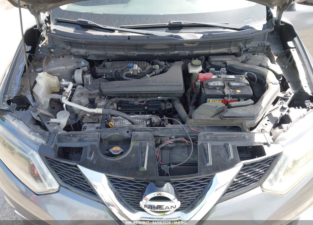 2016 NISSAN ROGUE SV VIN: JN8AT2MTXGW012082