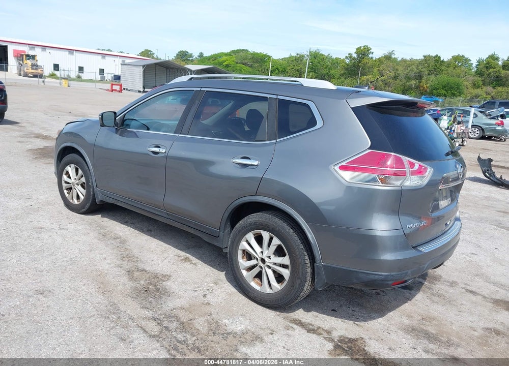 2016 NISSAN ROGUE SV VIN: JN8AT2MTXGW012082
